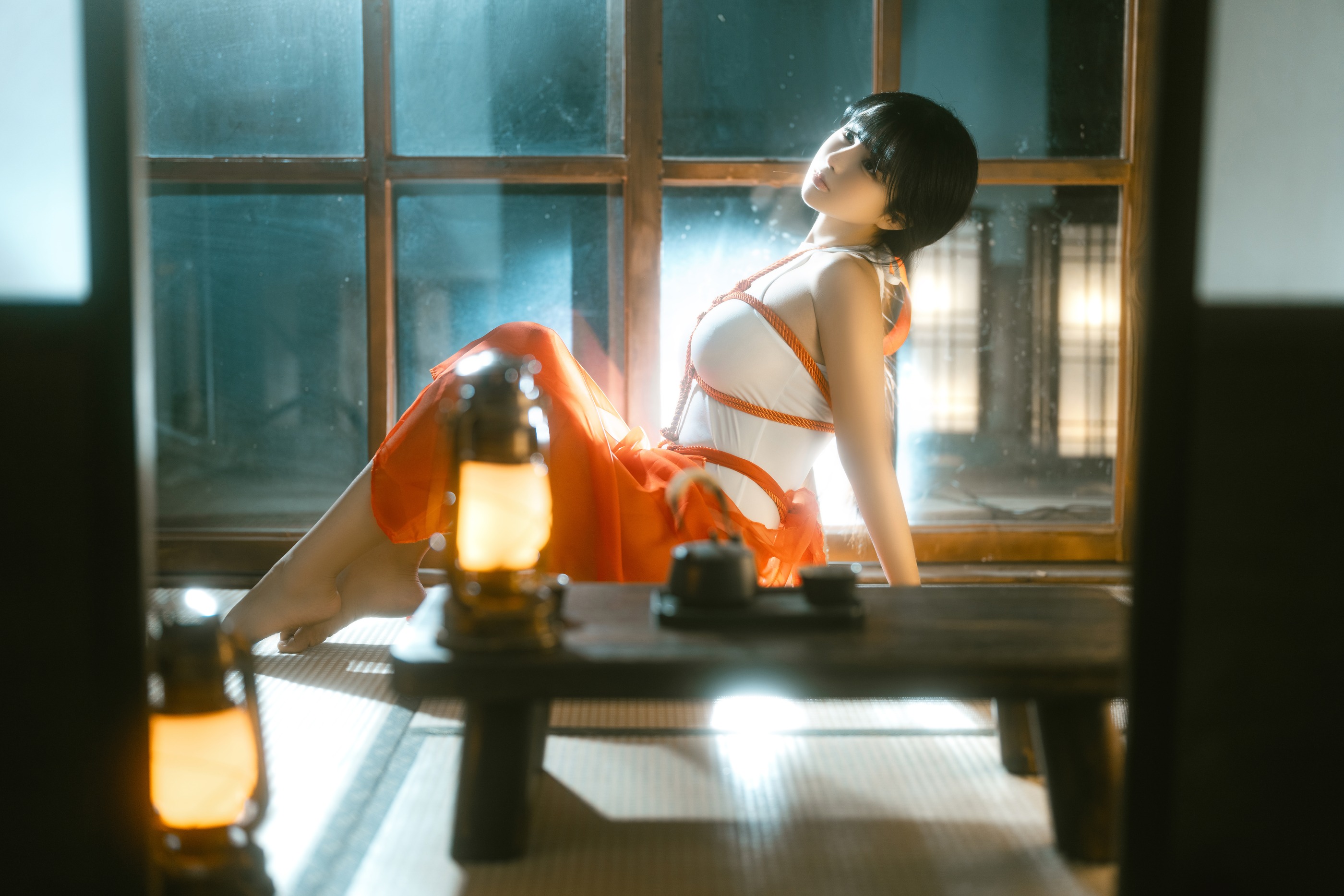 图片[1]-桜井宁宁 – NO.115 绳艺巫女 [61P]-XikXak
